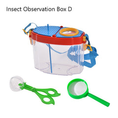Transparent Insect Observation Bucket Kits