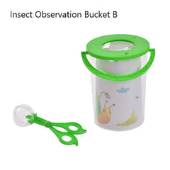Transparent Insect Observation Bucket Kits
