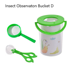 Transparent Insect Observation Bucket Kits