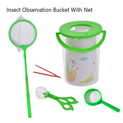 Transparent Insect Observation Bucket Kits