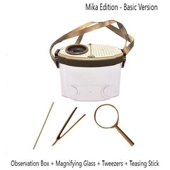 Transparent Insect Observation Bucket Kits