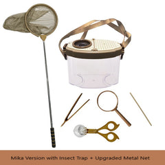 Transparent Insect Observation Bucket Kits