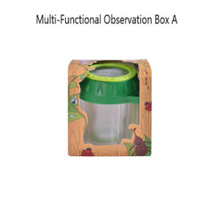 Transparent Insect Observation Bucket Kits