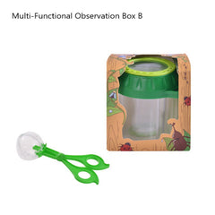 Transparent Insect Observation Bucket Kits