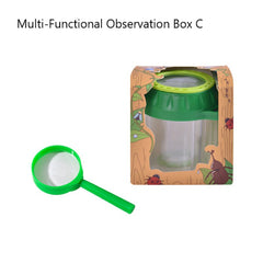 Transparent Insect Observation Bucket Kits