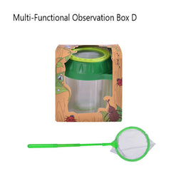 Transparent Insect Observation Bucket Kits