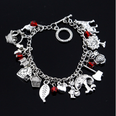 Halloween Horror Movie Charm Bracelets Collection