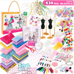 Children's Clothing Design Sewing Kit