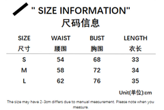 Mesh Plant Print Low-cut Halter Tank Top