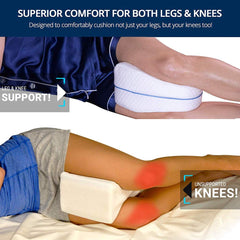 Comfortable Slow Rebound Memory Foam Knee Pillow