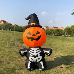 Halloween Pumpkin Skull Small Ghost Inflatable