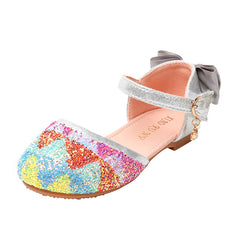 Summer Sparkly Soft-soled Sandals