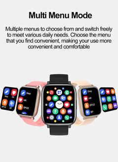 Waterproof Smartwatch w/ Health Monitoring