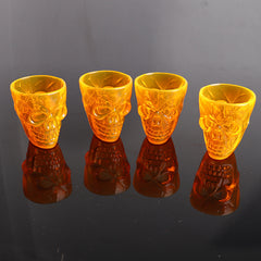 3D Skull Head Cup for Halloween Drinks