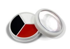 Three-Color Water-Based Face Painting Makeup Kit