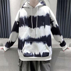 Printed Tie-Dye Hoodies