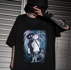 Coraline T-Shirt by Tim Burton and Neil Gaiman
