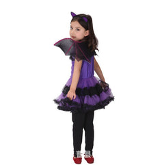 Halloween Bat Princess Costume Dress