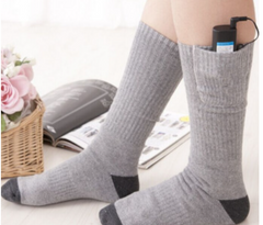 Electric Heated Socks w/ Rechargeable Lithium Battery