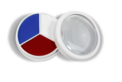 Three-Color Water-Based Face Painting Makeup Kit
