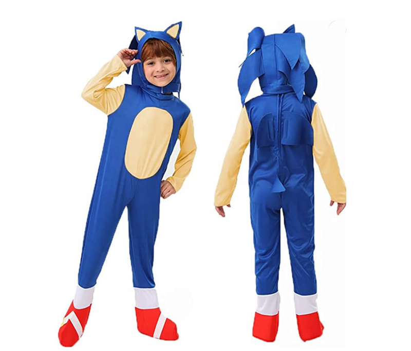 Sonic the Hedgehog Halloween Costume