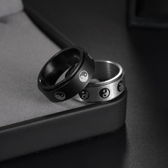 Stainless Steel Turning Decompression Ring