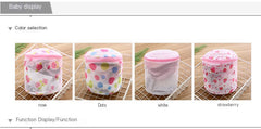 Printed Bra Care Laundry Bag for Underwear Storage
