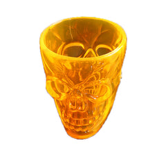 3D Skull Head Cup for Halloween Drinks