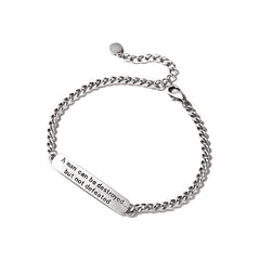 Vintage Thai Silver Bracelet