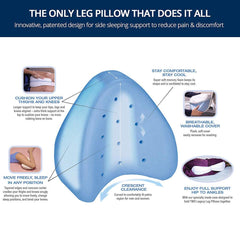 Comfortable Slow Rebound Memory Foam Knee Pillow