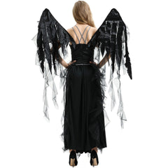 Halloween Vampire Dark Angel Costume