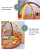 Multifunctional Baby Play Mat w/ Gym Frame & Toys