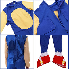 Sonic the Hedgehog Halloween Costume