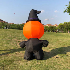 Halloween Pumpkin Skull Small Ghost Inflatable