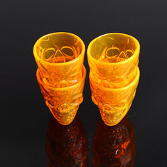3D Skull Head Cup for Halloween Drinks