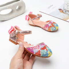 Summer Sparkly Soft-soled Sandals
