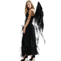 Halloween Vampire Dark Angel Costume
