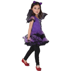Halloween Bat Princess Costume Dress