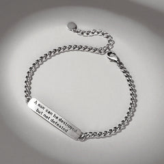Vintage Thai Silver Bracelet
