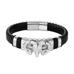 Constellation Stainless Steel Braided Bracelet