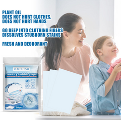 Laundry Bubble Wrap Cleaning Stain Removal