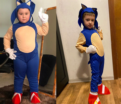 Sonic the Hedgehog Halloween Costume