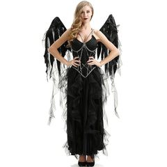 Halloween Vampire Dark Angel Costume
