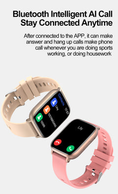Waterproof Smartwatch w/ Health Monitoring