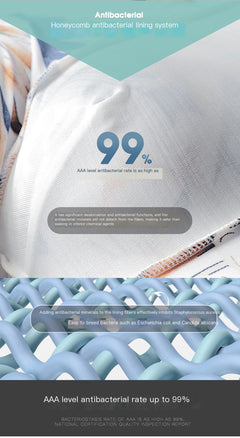 Breathable Boxer Shorts w/ Fashion Print