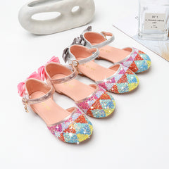 Summer Sparkly Soft-soled Sandals