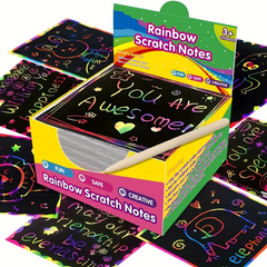 Kids' Scratching Painting Paper