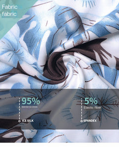 Breathable Boxer Shorts w/ Fashion Print