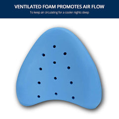 Comfortable Slow Rebound Memory Foam Knee Pillow