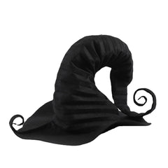 Halloween Black Magic Witch Hat